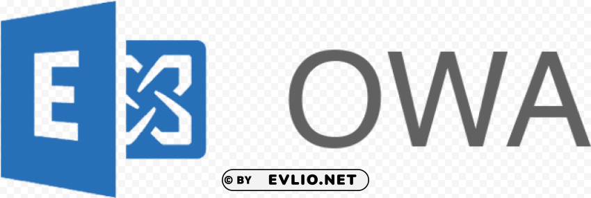 outlook web app logo PNG for social media