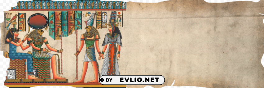 Pharaonic wall HighQuality Transparent PNG Isolated Element Detail