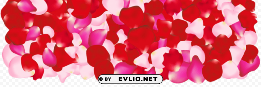 rose petals decoration Clear Background PNG Isolated Element Detail clipart png photo - 42f82de0