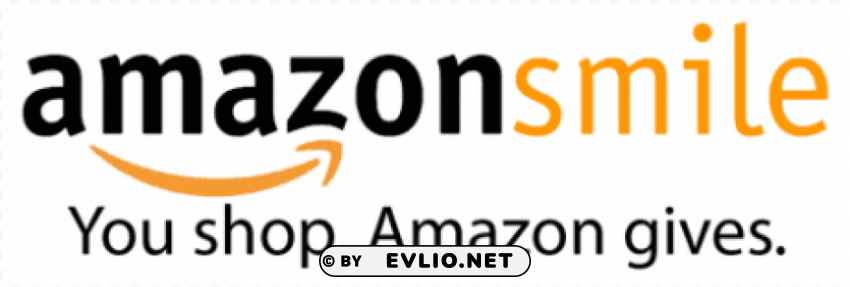 amazon smile PNG clipart with transparent background