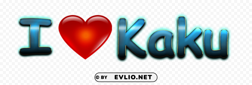 kaku heart name Isolated Character in Clear Background PNG PNG image with no background - Image ID 1c62f0b4