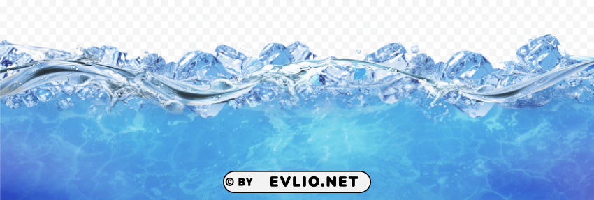 water texture Clear Background PNG Isolated Graphic