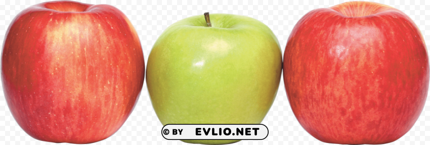 Apples Isolated Item With HighResolution Transparent PNG