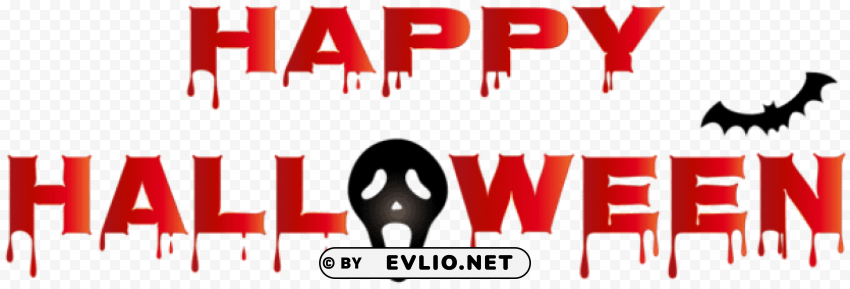 bloody happy halloween Free PNG png images background -  image ID is 12d5893e