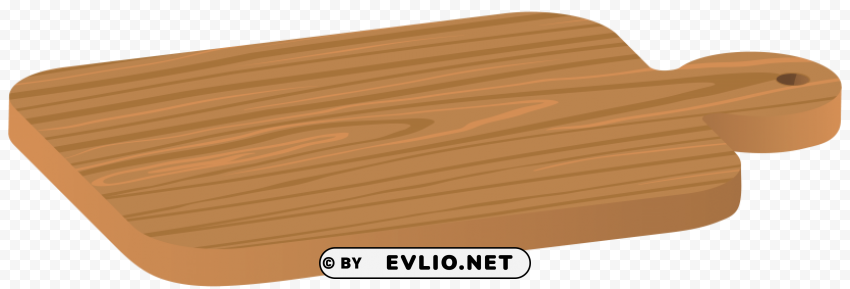 cutting board PNG Isolated Illustration with Clarity