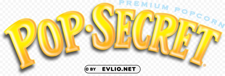 pop secret logo HighQuality Transparent PNG Isolated Object