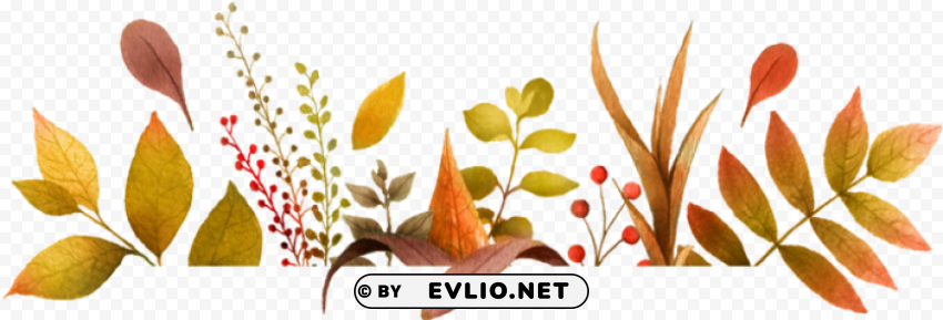 thanksgiving border Clear PNG graphics