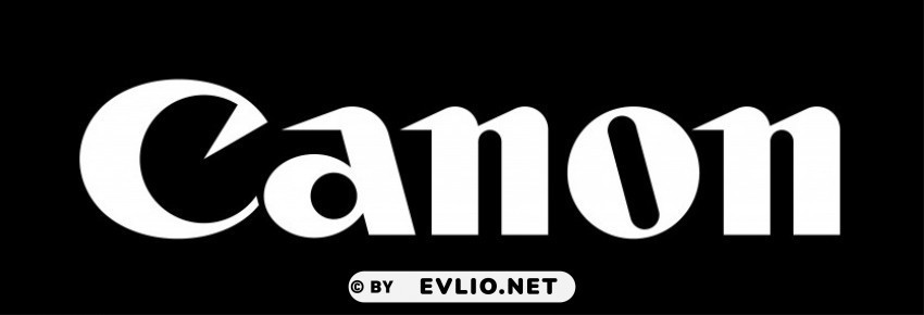 canon logo eps Transparent PNG Isolated Artwork