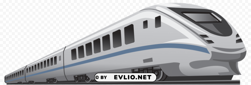 modern train Clear PNG pictures bundle