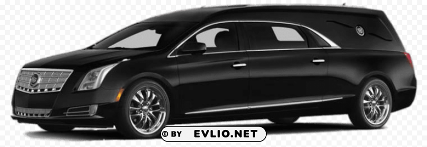 cadillac hearse Isolated Character with Clear Background PNG