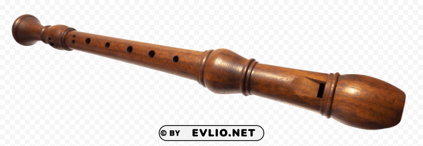 flute PNG transparent pictures for editing