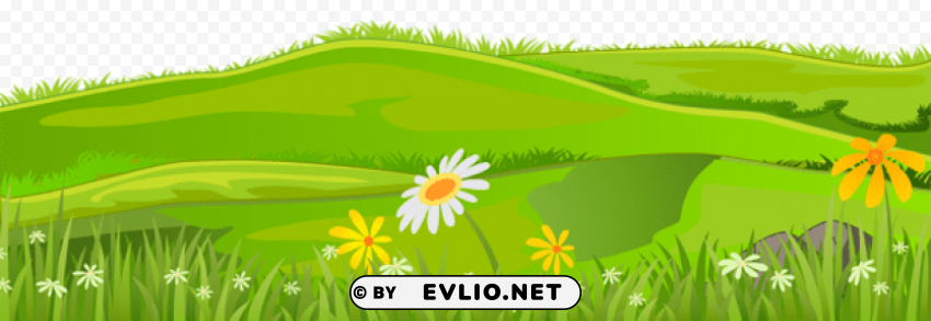 grass cover Isolated Subject in Clear Transparent PNG