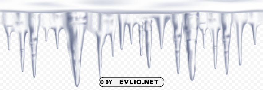 icicles PNG images with transparent layer