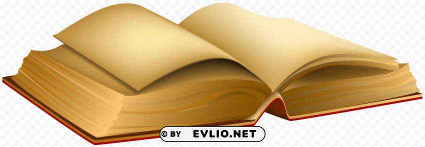 book old PNG Image Isolated with Transparent Detail