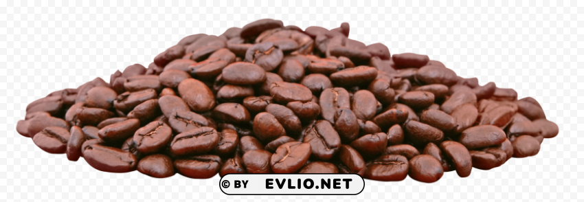 coffee beans PNG photo with transparency
