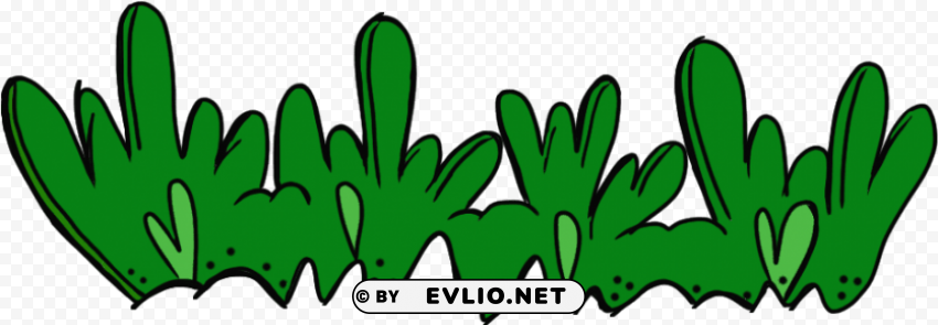 grass cartoon Isolated Design Element in HighQuality Transparent PNG PNG transparent with Clear Background ID 62622970