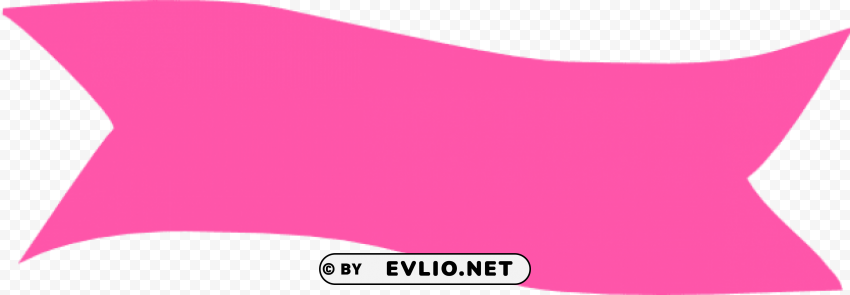 pink ribbon banner Transparent picture PNG PNG transparent with Clear Background ID 8788c084