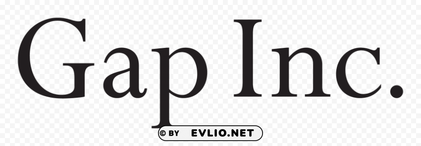 gap inc logo Transparent Background Isolated PNG Illustration