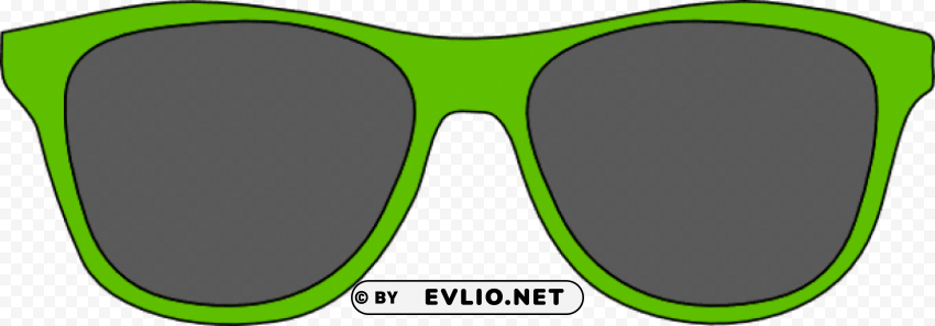 Greensunglasses HD Transparent PNG