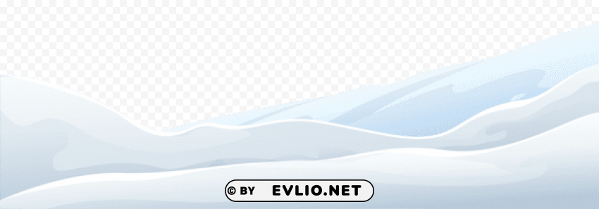 snow winter ground Isolated Character in Transparent Background PNG