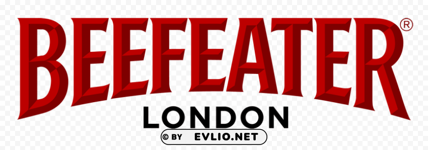beefeater london dry gin logo PNG images with no background needed