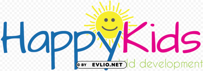happy kids daycare Isolated Object in Transparent PNG Format