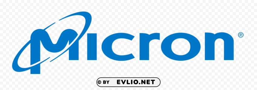 micron technology logo Transparent PNG images complete package