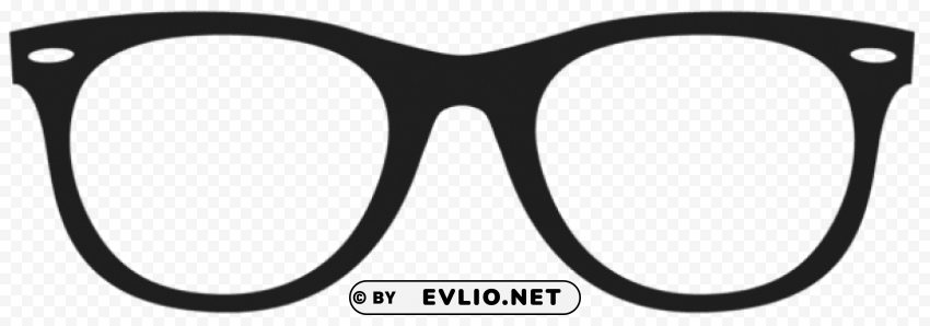 movember glasses PNG high resolution free