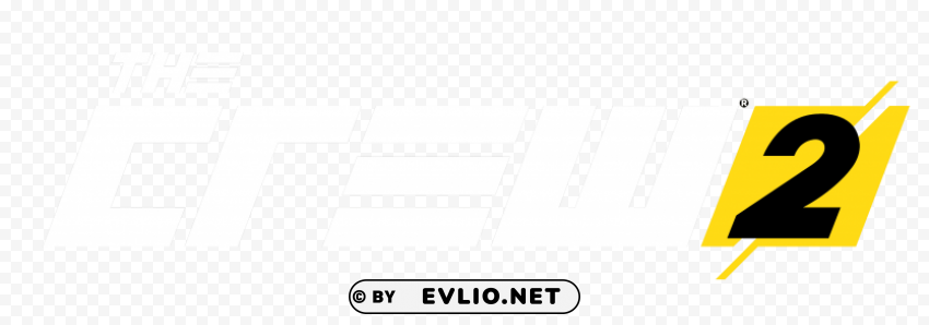 the crew 2 logo Transparent Background PNG Object Isolation