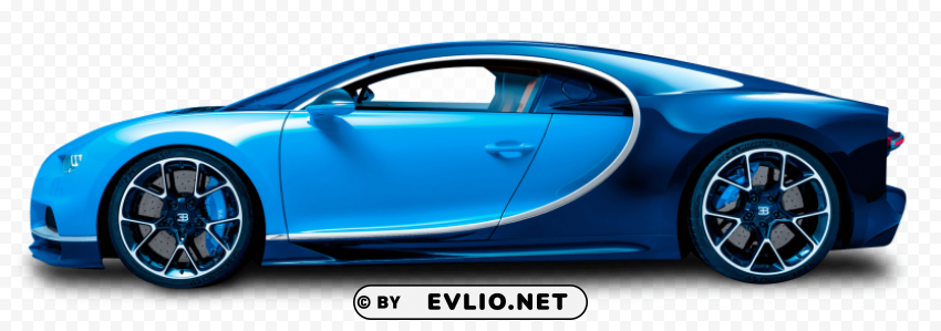 bugatti Transparent Background Isolated PNG Design Element