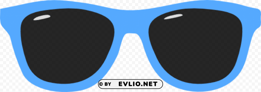 blue sunglasses HighQuality Transparent PNG Isolated Graphic Design