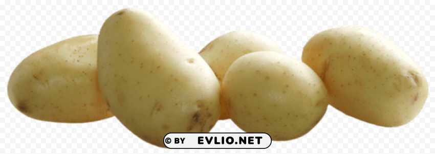 potatoes Isolated Object with Transparent Background PNG