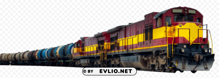 long freight train High-quality PNG images with transparency