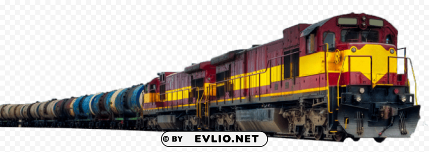 Transparent PNG image Of long freight train High-quality PNG images with transparency - Image ID 48f03220