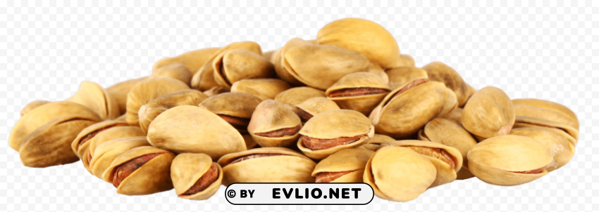 Pistachio Isolated Character on Transparent PNG