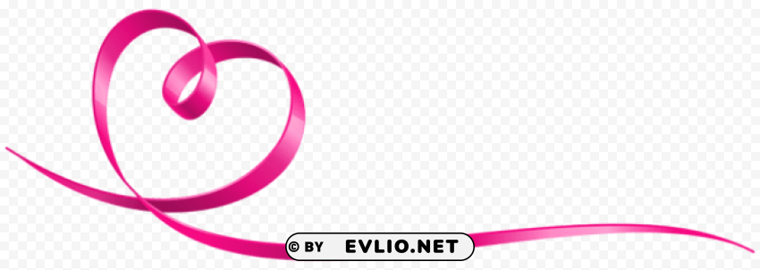 Transparent Heart Band PNG File With No Watermark