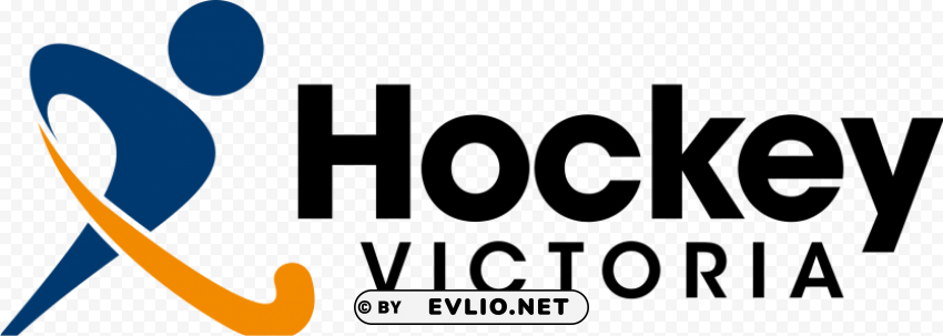 field hockey victoria logo Isolated Element on HighQuality Transparent PNG