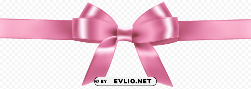 pink ribbon Isolated Graphic Element in Transparent PNG clipart png photo - 76844bbd