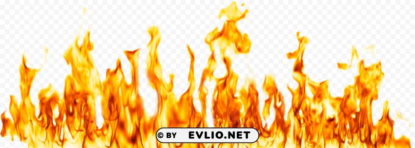 Transparent Fire Isolated PNG Object With Clear Background