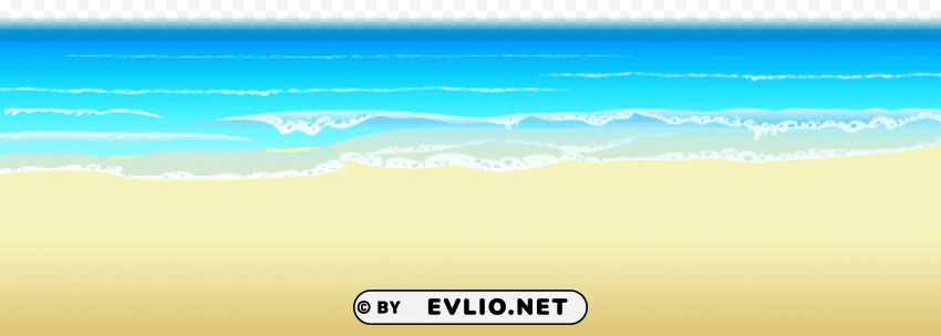 beach ground transparent PNG for educational use