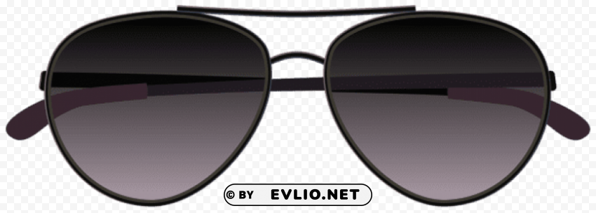 sunglasses Clear Background PNG Isolated Design Element