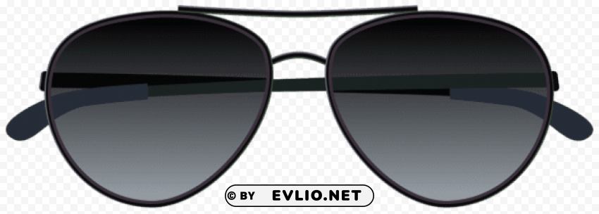 Sunglassespicture Clear Background Isolated PNG Object