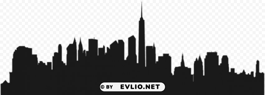 city buildings silhouette png Transparent graphics