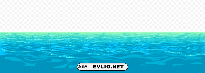 sea water PNG Image with Clear Background Isolation
