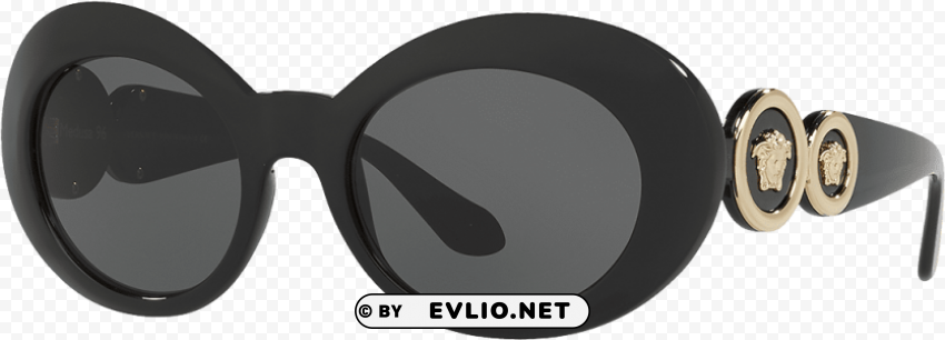 versace ve4329 gb187 53 sunglasses Isolated Character in Transparent Background PNG