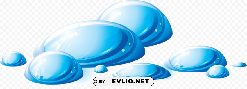 water Transparent PNG Isolated Graphic Element