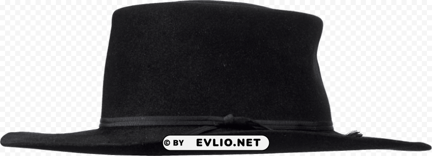 black hat HighQuality Transparent PNG Element