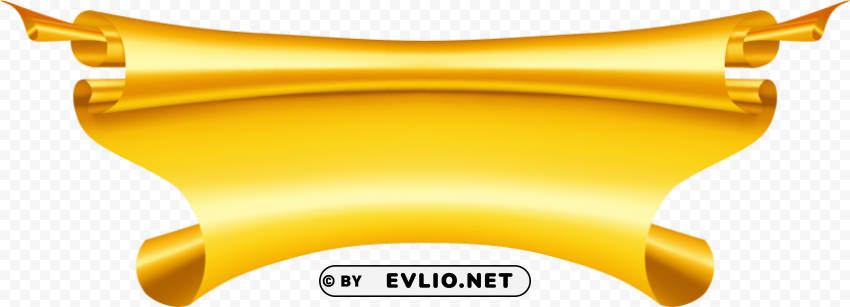 Gold Banner Hd PNG Transparent Photos Library