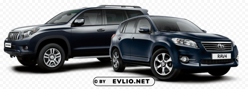 suv toyota Isolated Item in Transparent PNG Format