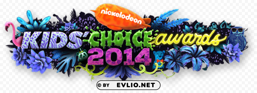 2014 kids' choice awards Isolated Icon with Clear Background PNG